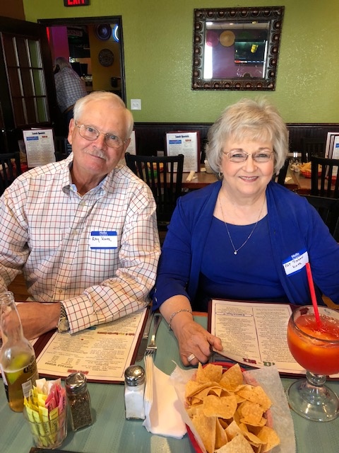 Ray Knox and Pat Trahan